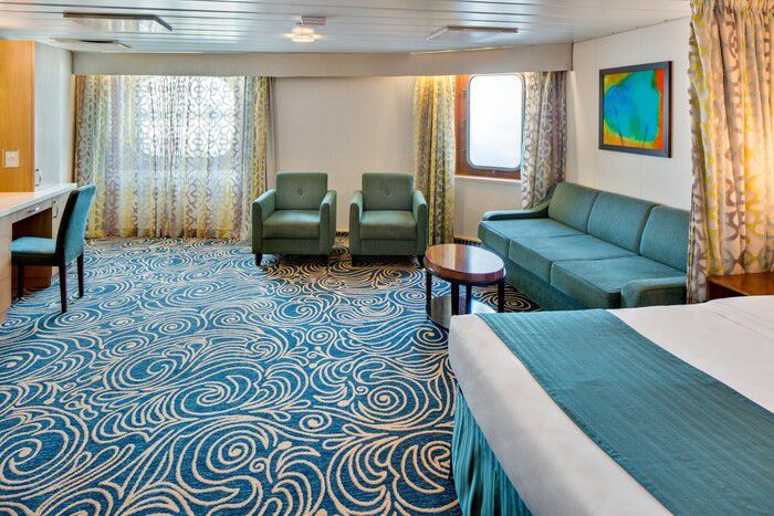 Ocean View Suite (No Balcony)
